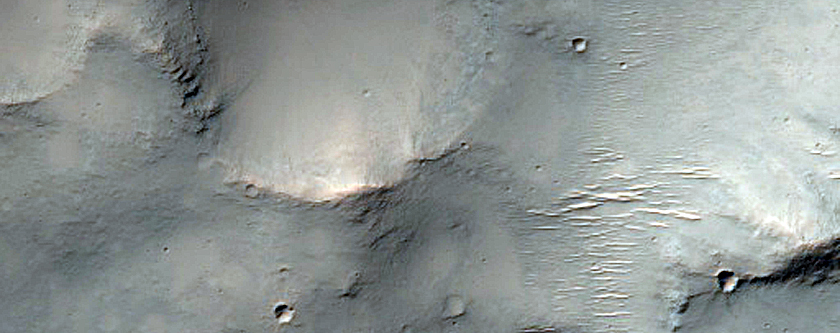 Tributary Intersecting with Upper Reach of Maadim Vallis