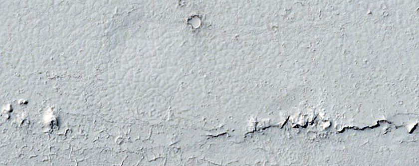 Lethe Vallis Features