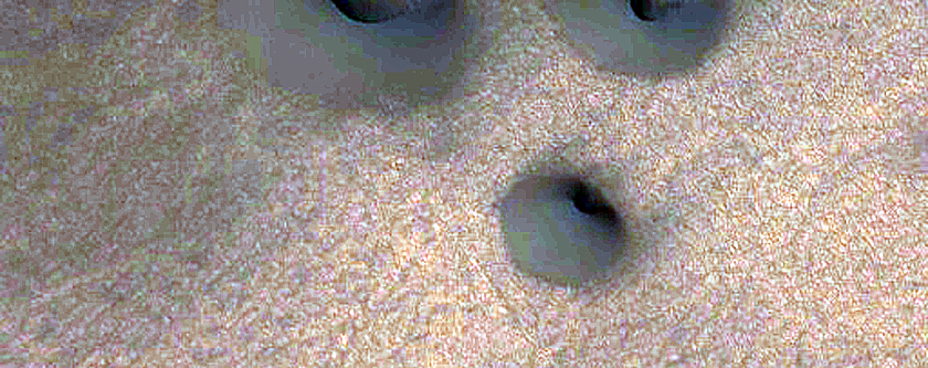 Edge of North Polar Dune Field