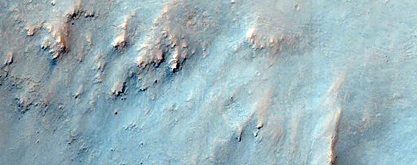 Toro Crater Rim