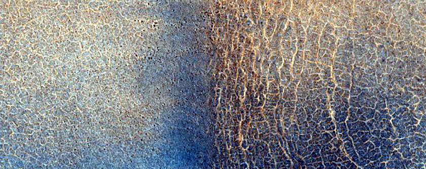 North Polar Crater