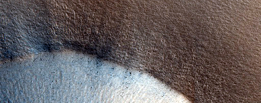 Monitor Small Well-Preserved Crater