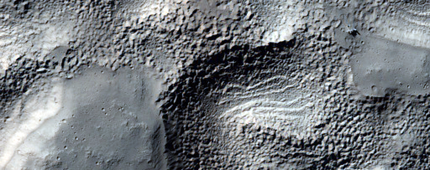 Terrain West of Waikato Vallis
