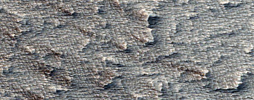 Northwestern Daedalia Planum