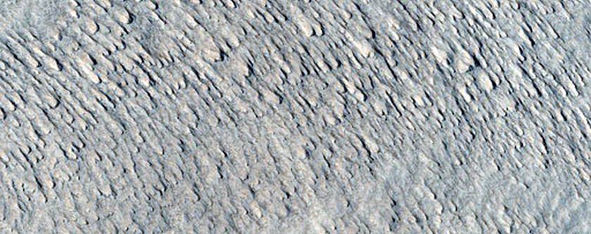 Lobate Aprons and Channels in Phlegra Montes