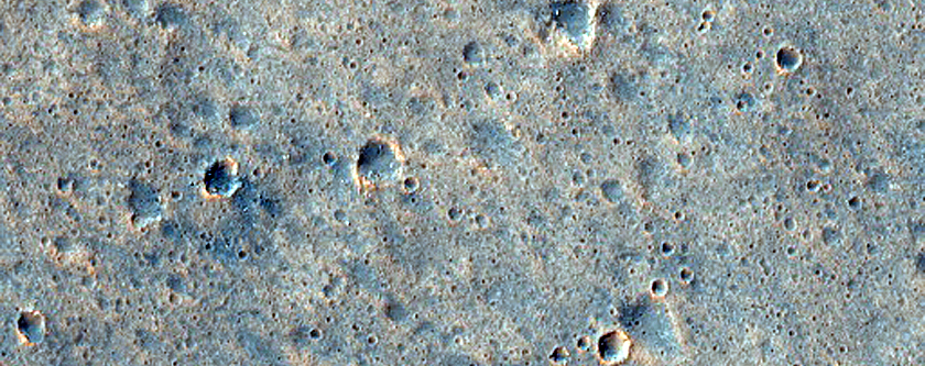 Landforms in and near West Chryse Planitia