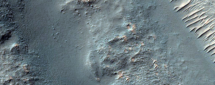 Claritas Fossae