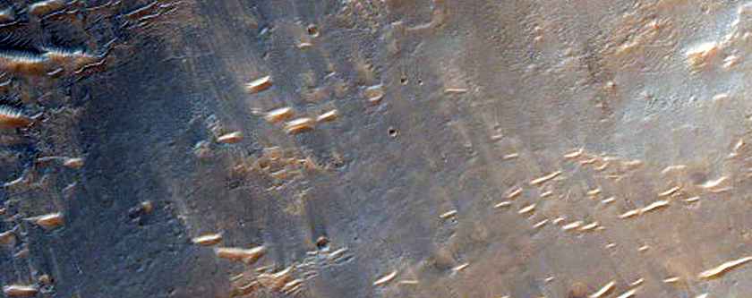 Well-Preserved 9-Kilometer Impact Crater