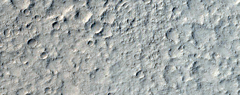 Landforms in Orcus Patera