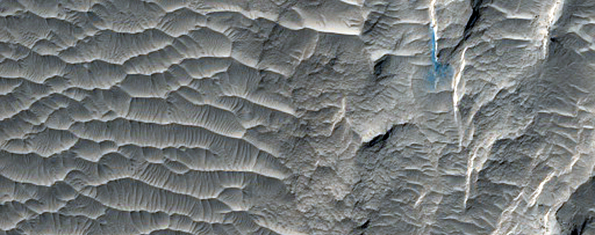 Layers in Western Arabia Terra