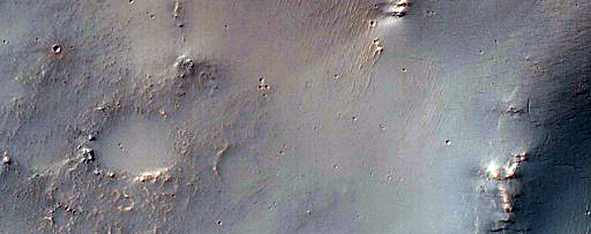 Layers on Crater Floor 
