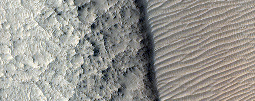 Channel Nili Fossae