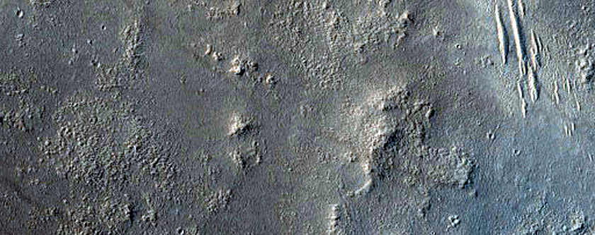 Candidate Recent Impact Site