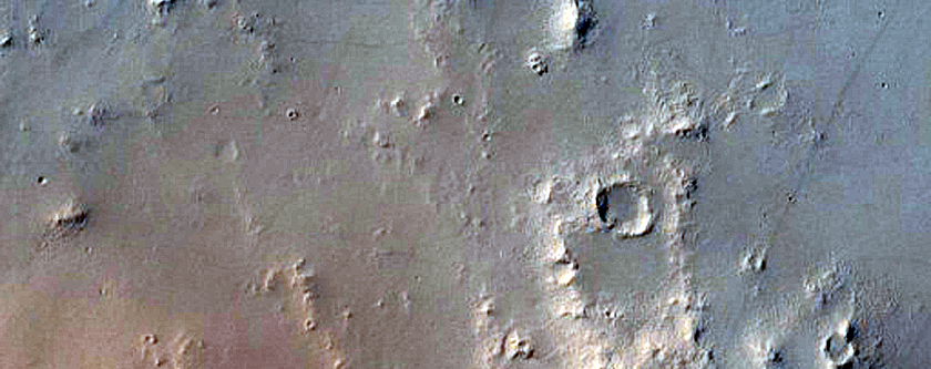 Terrain West of Scamander Vallis