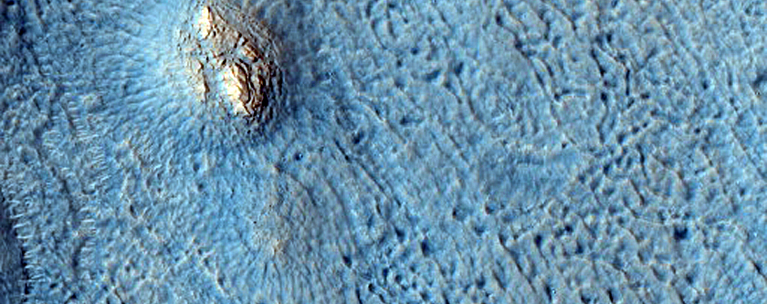 Possible Pingos in Northern Mid-Latitudes