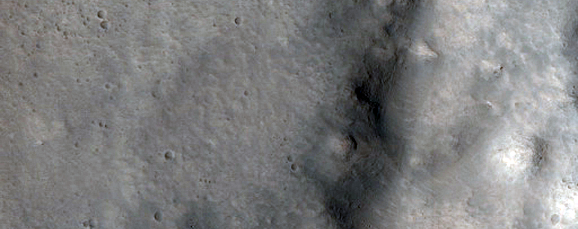 Crater Walls with Previously Identified Gullies