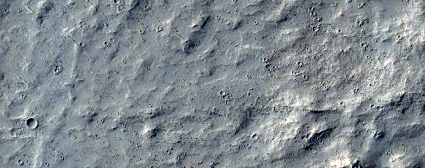 HiRISE | Lanforms Northwest of Avernus Dorsa (ESP_079289_1780)