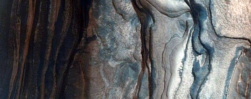 Bedform Migration near Chasma Boreale
