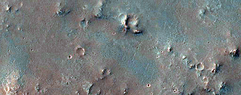 Syrtis Major Planum Wind Streak and Albedo Monitoring Site
