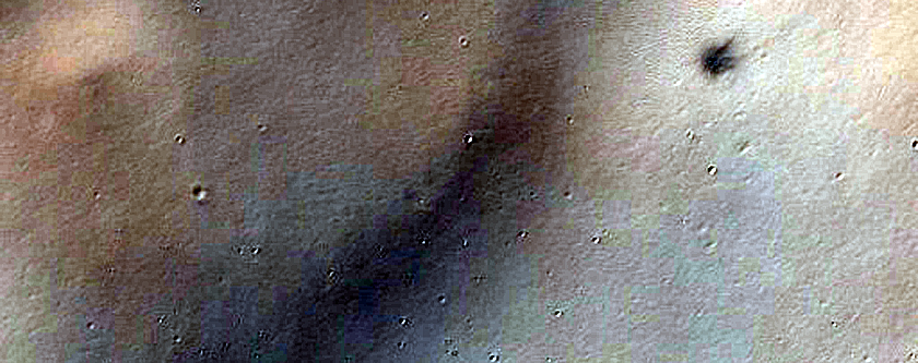 Recent Impact Site