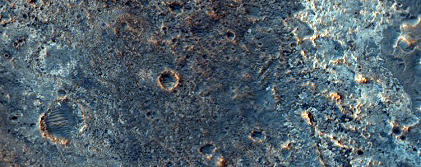 Recent Impact Site