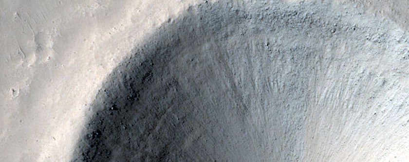 Kasei Valles and Terrain to North