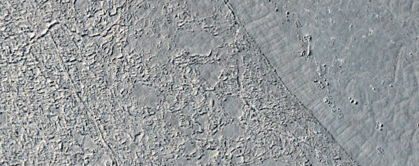 Lava in Western Elysium Planitia