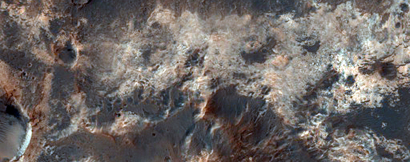 Candidate ExoMars Landing Site in Mawrth Vallis