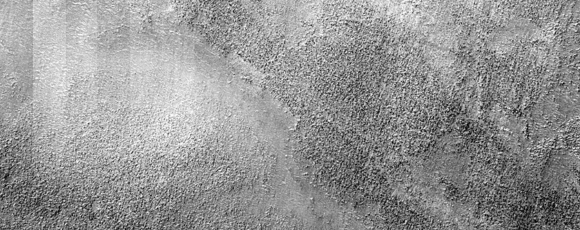 Terrain Sample in Hellas Planitia