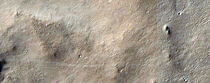 Terrain Sample in Arabia Terra