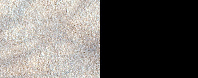 Northern Plains Impact Crater