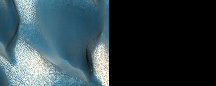 North Polar Dunes