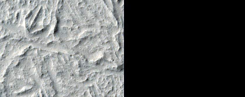 Candidate Recent Impact Site