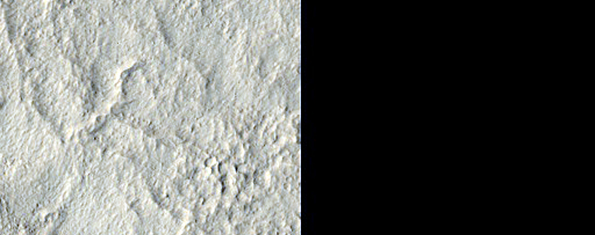 Channel in Acheron Fossae