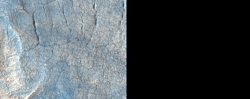 Utopia Planitia Scalloped Terrain