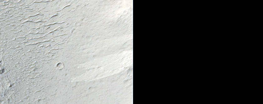 Possible Vent Region within Volcanic Plains