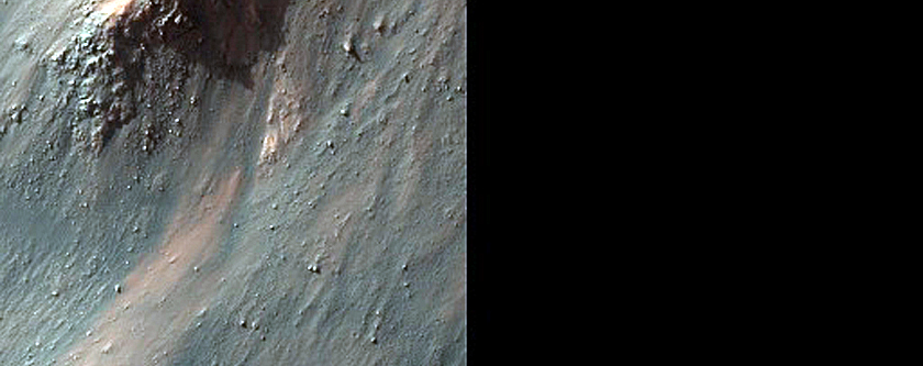 Monitor Slopes in Coprates Chasma