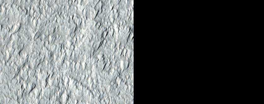 Candidate Recent Impact Site