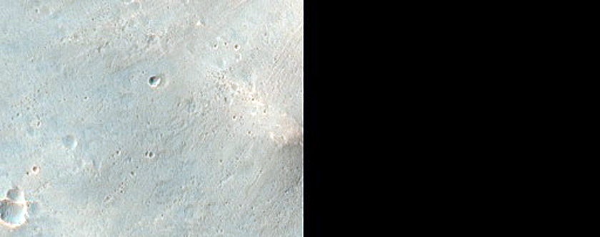 Channels and Fissure East of Hydraotes Chaos