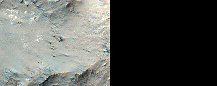 Traverse Ramp in East Coprates Chasma