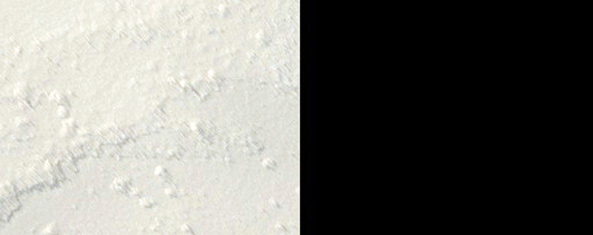 Candidate Recent Impact Site