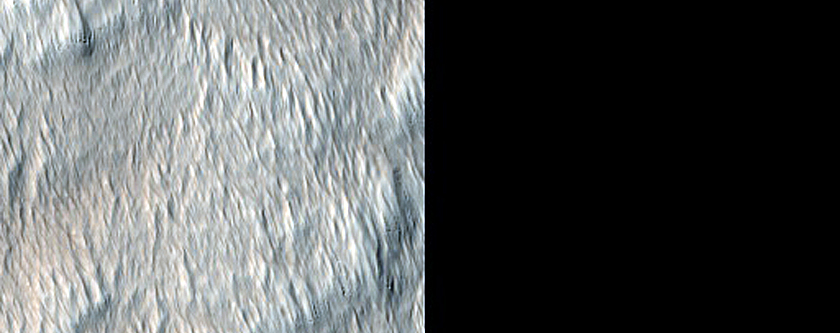 Terrain between Olympus Mons and Daedalia Planum
