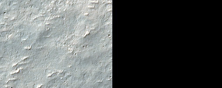Terrain Northwest of Muller Crater