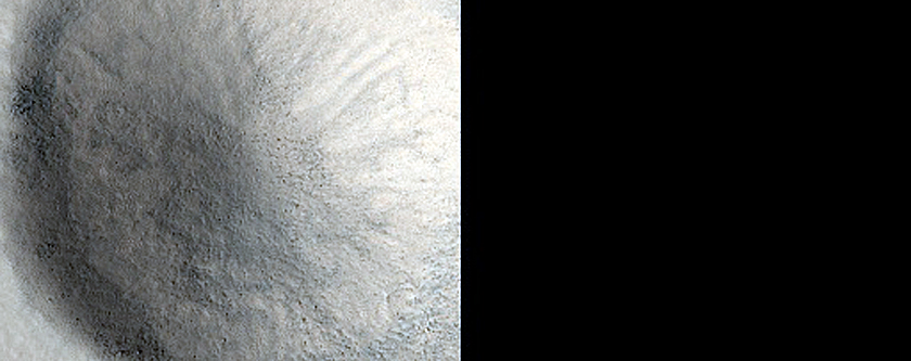Northern Plains Impact Crater