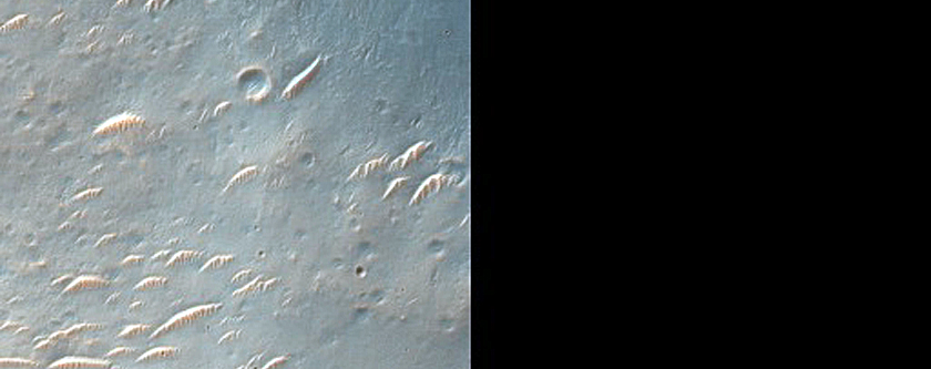 Terrain East of Ares Vallis
