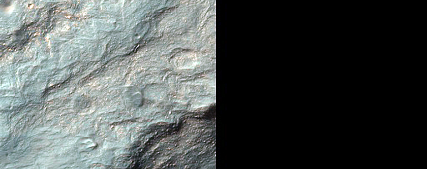 Hydrated Sulfate-Rich Terrain in Melas Chasma