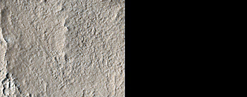 Candidate Recent Impact Site