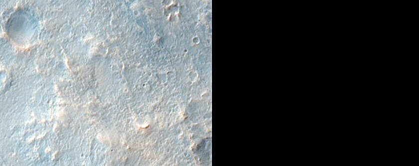Channels in North Sinus Meridiani