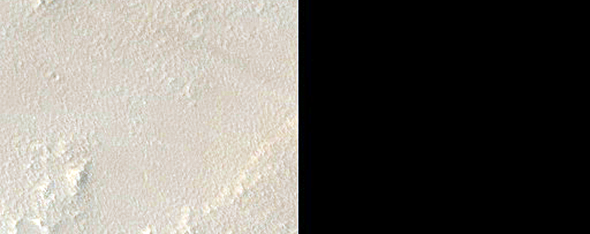 Candidate Recent Impact Site
