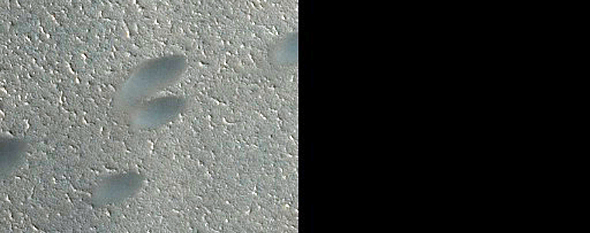West Olympia Region Polar Aeolian-Ice Landforms
